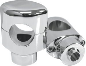 Big Buffalo 1-1/2(r) Springer Handlebar Riser Kit Silver, 1, nordicamoto.ro