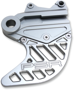 Rear Disc Guard Blue