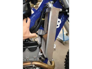 Radiator Braces Aluminum, 4, nordicamoto.ro