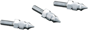 Windshield Spikes Silver, 1, nordicamoto.ro