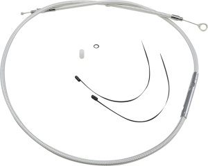 High-efficiency Braided Sterling Chromite Ii® Clutch Cable Silver, 3, nordicamoto.ro