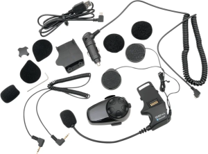 Smh10 Bluetooth Headset & Intercom Black, 4, nordicamoto.ro