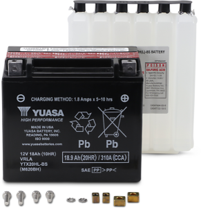 High Performance Agm Maintenance-free Battery, 1, nordicamoto.ro