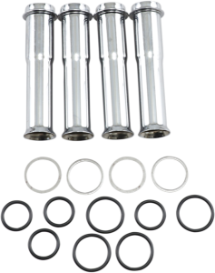 Pushrod Tube Kit Chrome, 1, nordicamoto.ro
