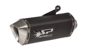 Force Slip-on Mufflers Carbon Fiber, 1, nordicamoto.ro