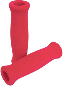 Baja Foam Grips Red, 1, nordicamoto.ro