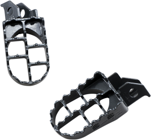 Super-stock Footpegs Gray Wide, 1, nordicamoto.ro