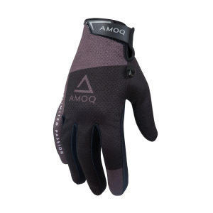 AMOQ Ascent Gloves Black/Grey S/8