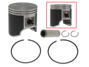 Sno-X Piston complete Arctic Cat 570