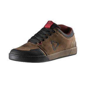 Pantofi MTB Leatt 3.0 Flat Black/Brown