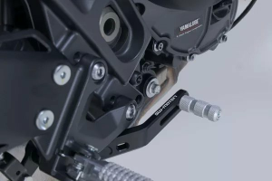 SW-MOTECH Brake Pedal Black, Silver 