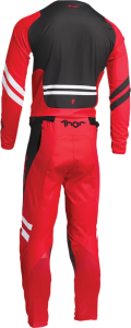 Tricou Thor Pulse Cube Red/White 3XL, 4, nordicamoto.ro