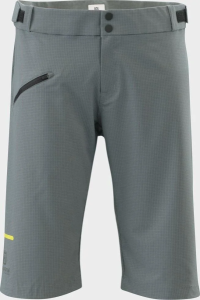 Pantaloni si pantaloni scurti, Pantaloni Scurti Husqvarna Accelerate Grey, nordicamoto.ro