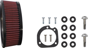Air Stinger Air Cleaner Kit Silver, 2, nordicamoto.ro