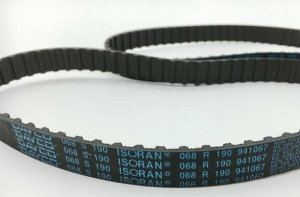 Timing Belt Black