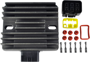 Voltage Regulator For Yamaha Black