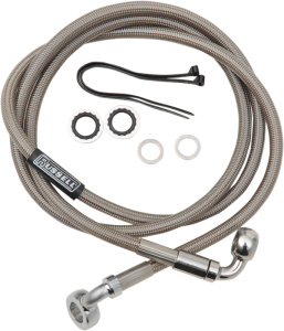 Proswivel Universal Brake Hose Silver