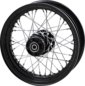 Replacement Laced Wheel Black
