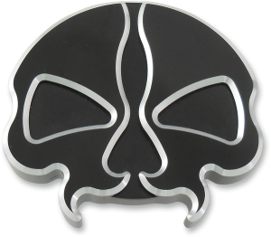 Split Skull Gas Cap Black