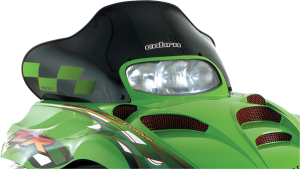 Cobra Windshield Black, Green, 1, nordicamoto.ro