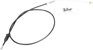 Black Vinyl Throttle/idle Cable Black Standard, 2, nordicamoto.ro