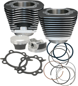 Big Bore Cylinder Kit Black, 1, nordicamoto.ro