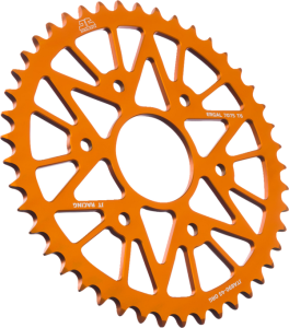 JT SPROCKETS Rear Sprocket Orange 