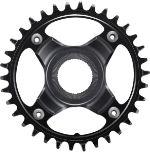 Steps 12-speed Chainring Cre80-12 Black, 1, nordicamoto.ro