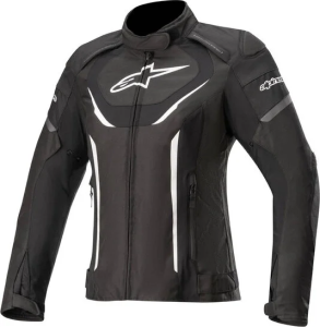 Geaca Textila Dama T-Jaws V3 Negru/Alb 2XL, 1, nordicamoto.ro