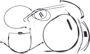 Xr Handlebar Installation Kit Black