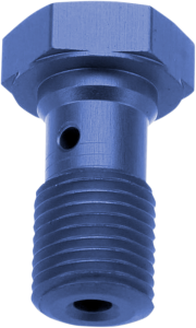 Banjo Bolt Blue