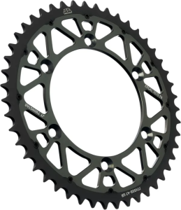 JT SPROCKETS Twinstar Rear Sprocket Graphite 