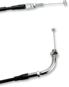 Vinyl Covered Throttle/choke Cable Black, 2, nordicamoto.ro