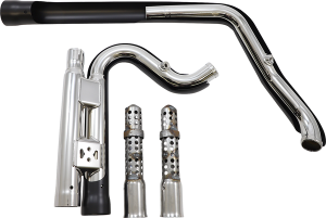 Speedster 909 Exhaust System Black, 5, nordicamoto.ro