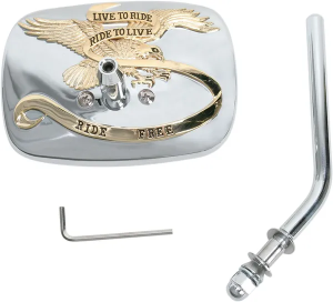 Custom Mirror Silver