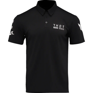 Corpo Polo Shirt Black 