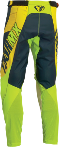 Pantaloni Thor Pulse 04 LE Midnight/Lime