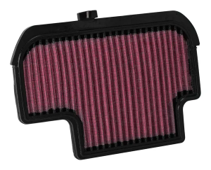 Filtru de aer de schimb, negru, roșu 