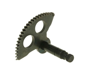 Kickstart Shaft Brass, 1, nordicamoto.ro