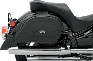 Cruis'n Slant Saddlebags Black Jumbo, 3, nordicamoto.ro