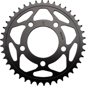 JT SPROCKETS Steel Rear Sprocket Black 