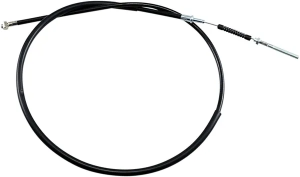 Cablu de frână din vinil negru, standard, 1, nordicamoto.ro