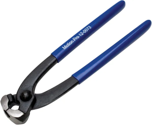 Side Jaw Pincer Tool Black, Blue