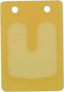 Snowmobile Power Reeds Yellow