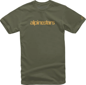 Heritage Logo T-shirt Green L, 1, nordicamoto.ro