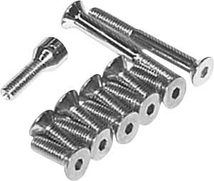 Transmission Top Cover Screw Kit Silver, 1, nordicamoto.ro