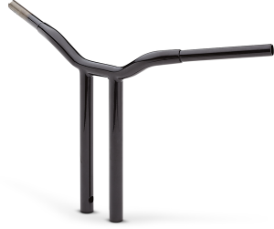 Kage Fighter Welded Straight-riser Handlebar Black