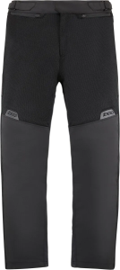 Pantaloni Textil Icon Stormhawk CE Black