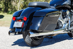 4(r) Broadhead Slip-on Mufflers Chrome