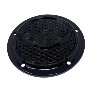 Derby Cover Black, 3, nordicamoto.ro